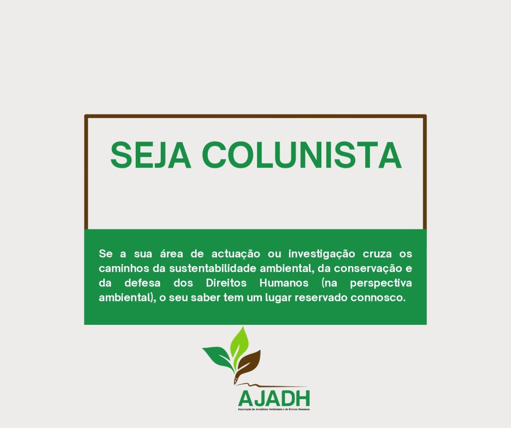 ESPAÇO DE OPINIÃO NA AJADH: DÊ VOZ AO SEU CONHECIMENTO ESPAÇO DE OPINIÃO NA AJADH: DÊ VOZ AO SEU CONHECIMENTO