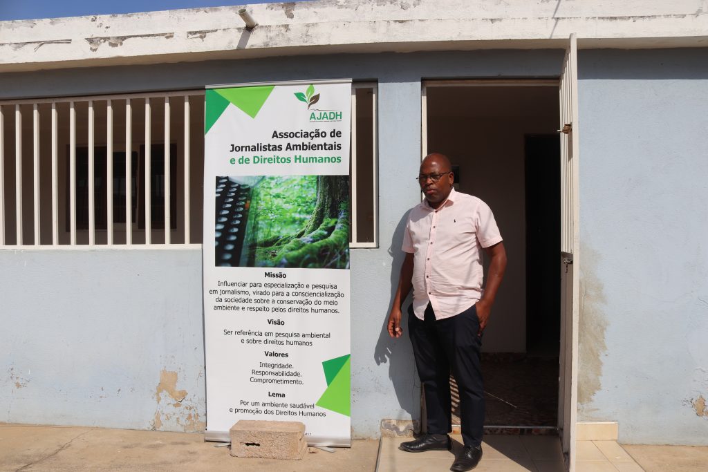 AJADH recebe visita da Plataforma Mozong para reforço de parcerias e visibilidade institucional