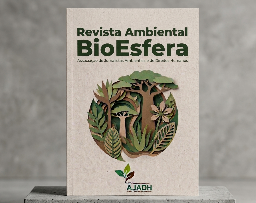 PARTICIPE NA 1.ª EDIÇÃO DA REVISTA AMBIENTAL DA AJADH PARTICIPE NA 1.ª EDIÇÃO DA REVISTA AMBIENTAL DA AJADH